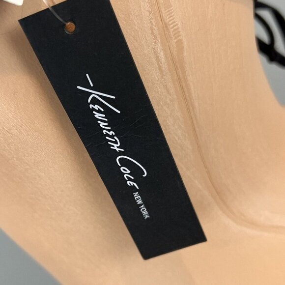 Kenneth Cole Triangle Bikini Top with Metal Rings Detail Size Small NWT - Picture 6 of 11